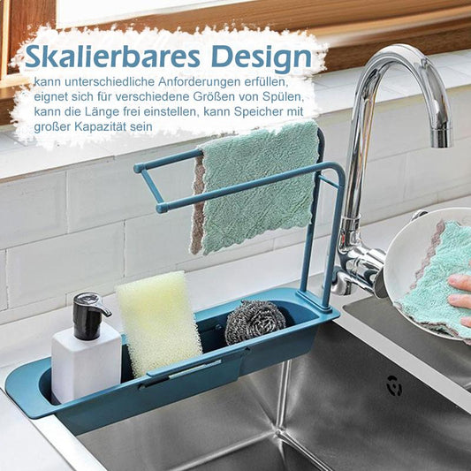 Frendorf | Aufbewahrungsregal für Teleskopspülen