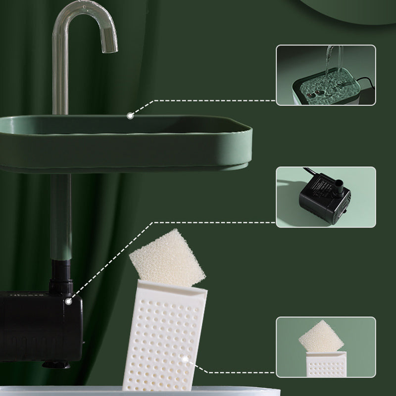 Frendorf | Automatischer zirkulierender Wasserspender für Haustiere