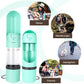 Frendorf | Pawbuddy - 2-in-1 Reisebecher für Hunde mit Futter- und Wasserschale, BPA-frei