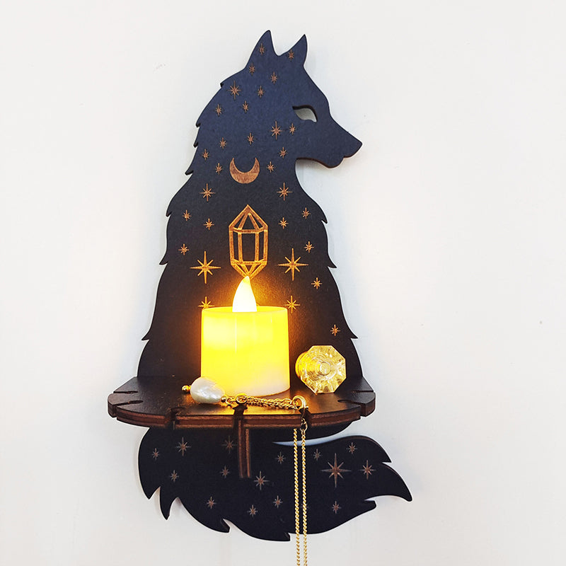 Frendorf | Himmlischer Wolf Altar Ständer