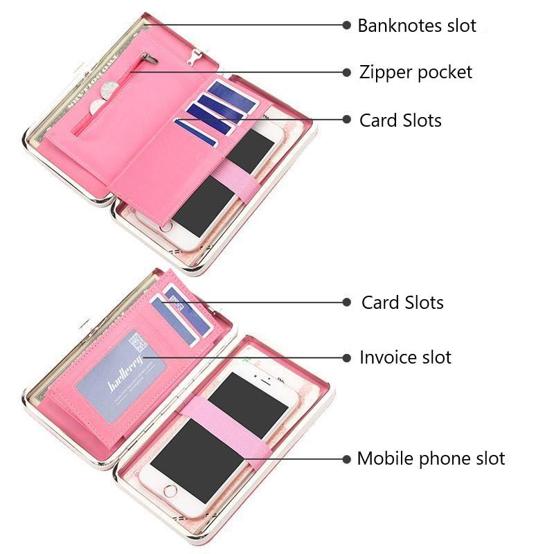 Frendorf | Frauen Schleife Clutch Tasche