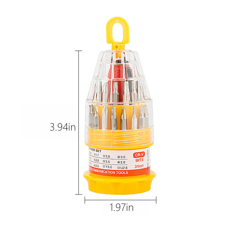 Frendorf | 31-in-one Schraubendreher Set