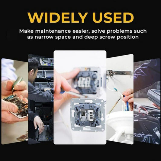 Frendorf | Automatisches Spiral-Ratschen-Schraubendreher-Set