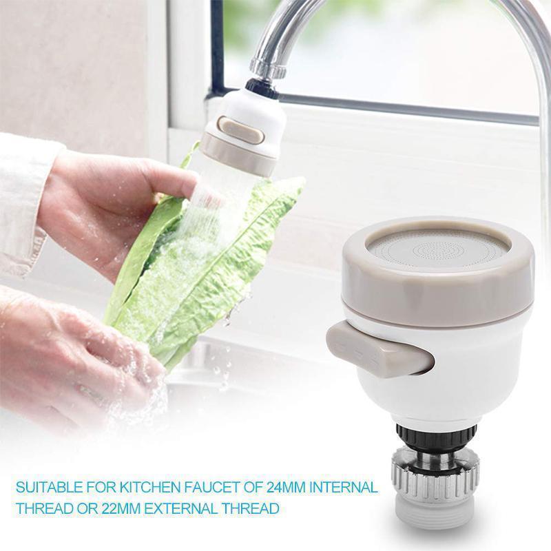 Frendorf | 360 Grad ABS Wasserhahn Kopf