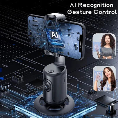 Frendorf | 360° Drehung Smart Auto Gesicht Objektverfolgungs Halter