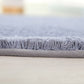 Feblilac Halbrund Solid Gold Gepolsterte Badematte, Mehrere Größen Weiches Plüsch Wasser-Absorbierend, Rutschfeste Toilettamatte, Weicher Dicke Badezimmerteppich, Reine Badezimmermatten, Einfache Beste Baderugs, Heiße Duschmatte Rutschfest, Toilettenmatte
