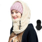 Frendorf | 3-in-1 Wintermütze - Warm, winddicht und multifunktional