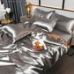 Frendorf | Luxe Uni-Satin-Bettbezug - SilkSerenity