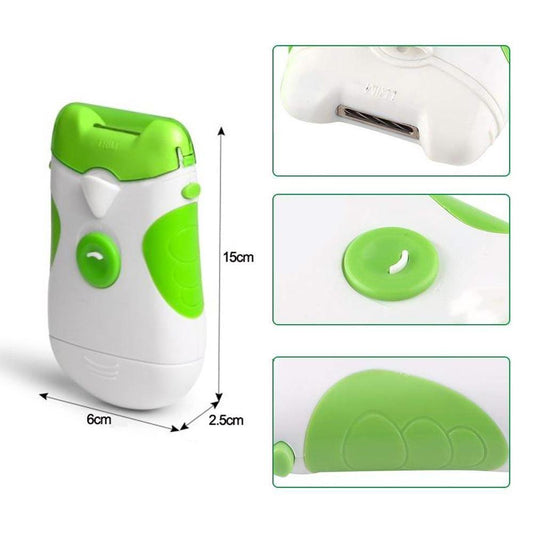 Frendorf | Bequee Elektrischer Nagelschneider mit LED-Licht