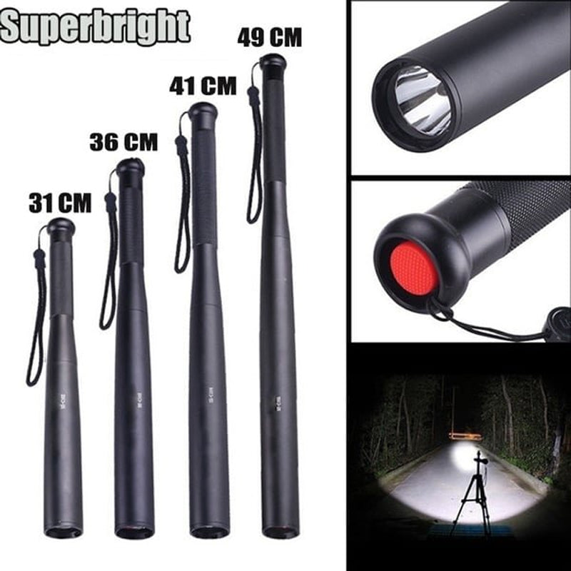 Frendorf | Baseballschläger-LED-Taschenlampe