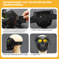 Frendorf | Radfahren Harley Goggles Totenkopfmaske