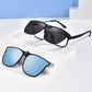 Neue polarisierte Clip-on-Klappsonnenbrille