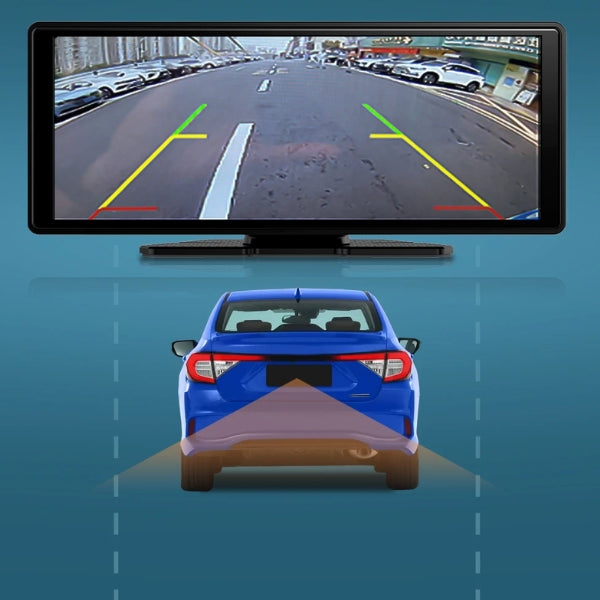 Frendorf | Drahtloses CarPlay & Android Auto Touchscreen - Das beste Autodisplay für Apple CarPlay und Android Auto