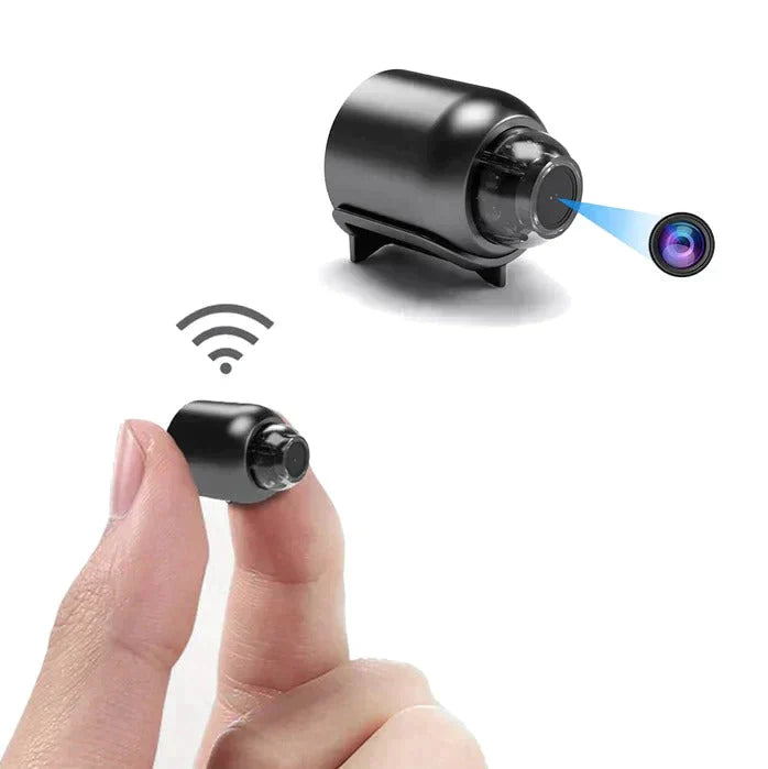 Frendorf | Compact WiFi Überwachungskamera | Kabellos | Nachtsicht | Bewegungserkennung