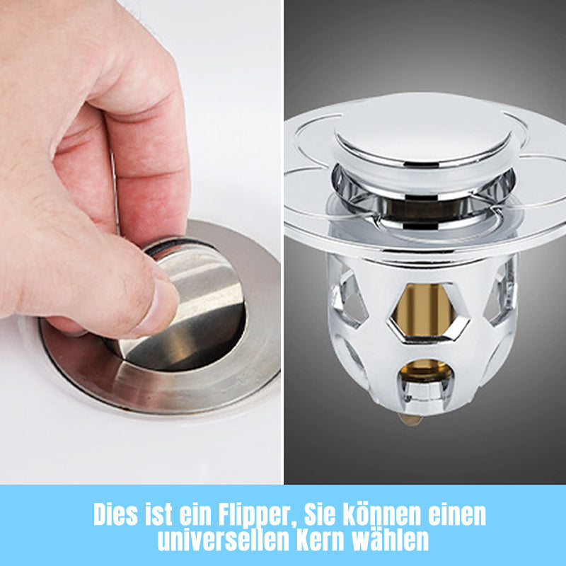 Frendorf | Universelle Abflussstopfen für Waschbecken