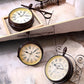 Frendorf | Retro Wanduhr – Klassisches New Yorker Stationsdesign