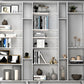 Frendorf | Erweiterbares Kleiderschrank-Spannregal-Lagerregal