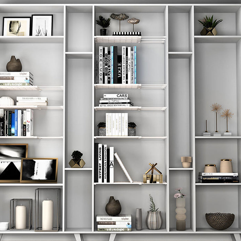 Frendorf | Erweiterbares Kleiderschrank-Spannregal-Lagerregal