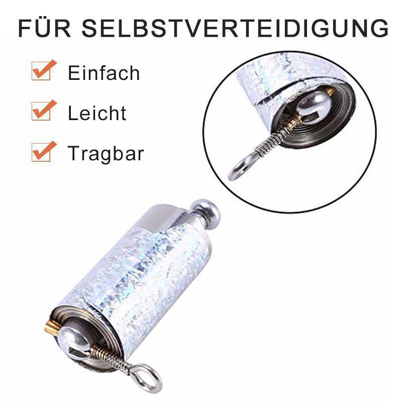 Frendorf | Tragbarer Metall Stab für Selbstverteidigung und Zauberkunst