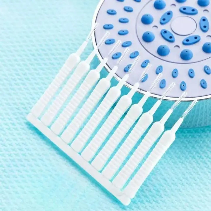 Frendorf | 2+1 Satz  | Duschkopf-Bürste für gründliche Reinigung