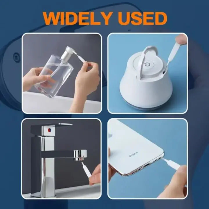 Frendorf | 2+1 Satz  | Duschkopf-Bürste für gründliche Reinigung