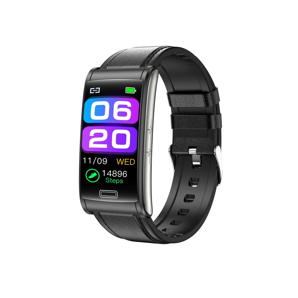Frendorf | BCBEARSCOME BCE600 3-Kanal-EKG HRV Blutzucker Blutdruck Blutsauerstoff Schlaferkennung HD Bluetooth Smart Armband