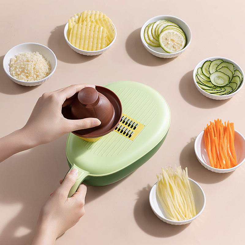 Frendorf | Avocado Form Gemüse Schneidehobel