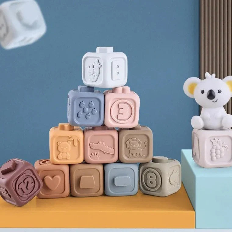 Frendorf | Baby-Sinnesstapelblöcke