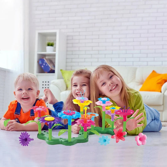 Frendorf | Blütenzauber – Kreativität fördern – Blumenkonstruktionsspiel