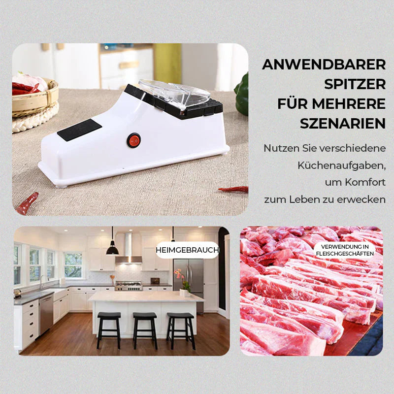 Frendorf | Automatisches Schärfen von Messern für präzise Klingen