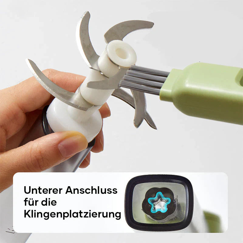 Frendorf | Effektiver Bürsten für die Reinigung von Küchenmessern