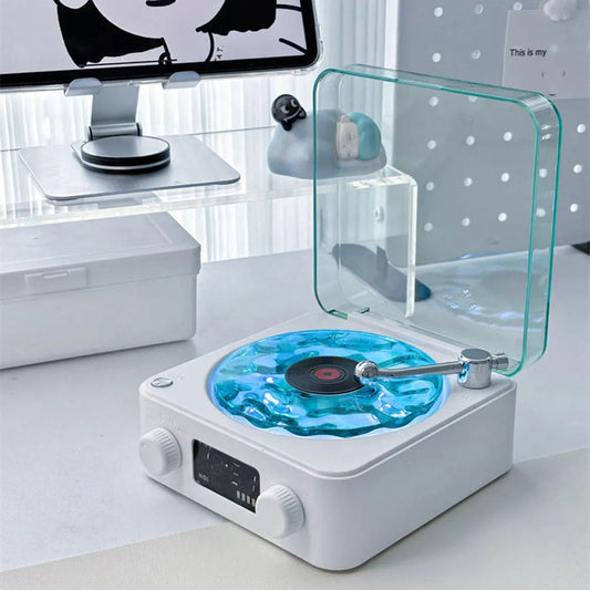 Frendorf | SoundGlow stilvolle Lautsprecher mit dynamischem Sound und LED-Beleuchtung