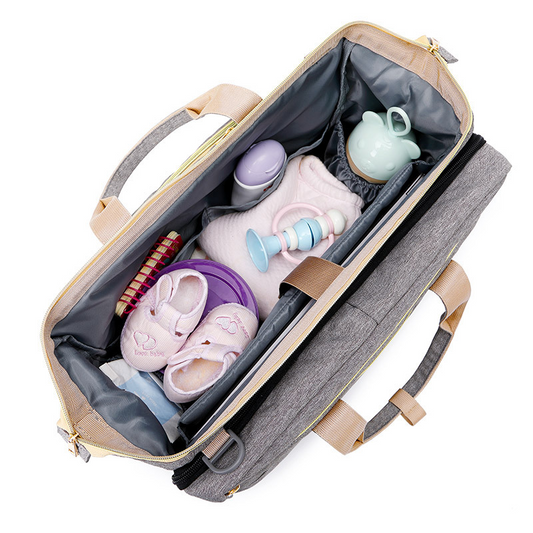 Frendorf | 3-in-1 Wickeltasche mit tragbarem Babybett