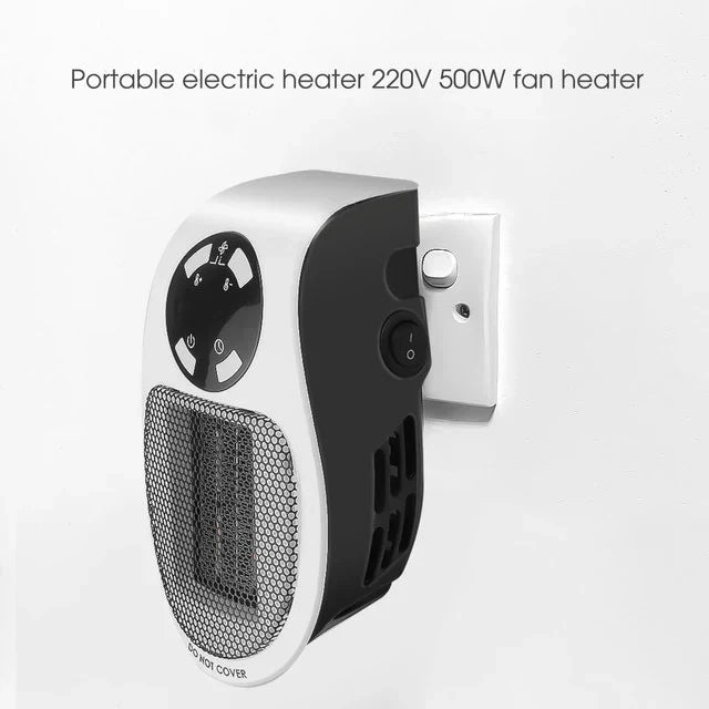 Frendorf | 500W Mini Tragbarer Elektrischer Heizlüfter
