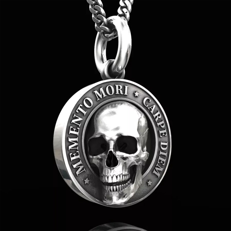 Frendorf | Memento Mori Totenkopf Anhänger