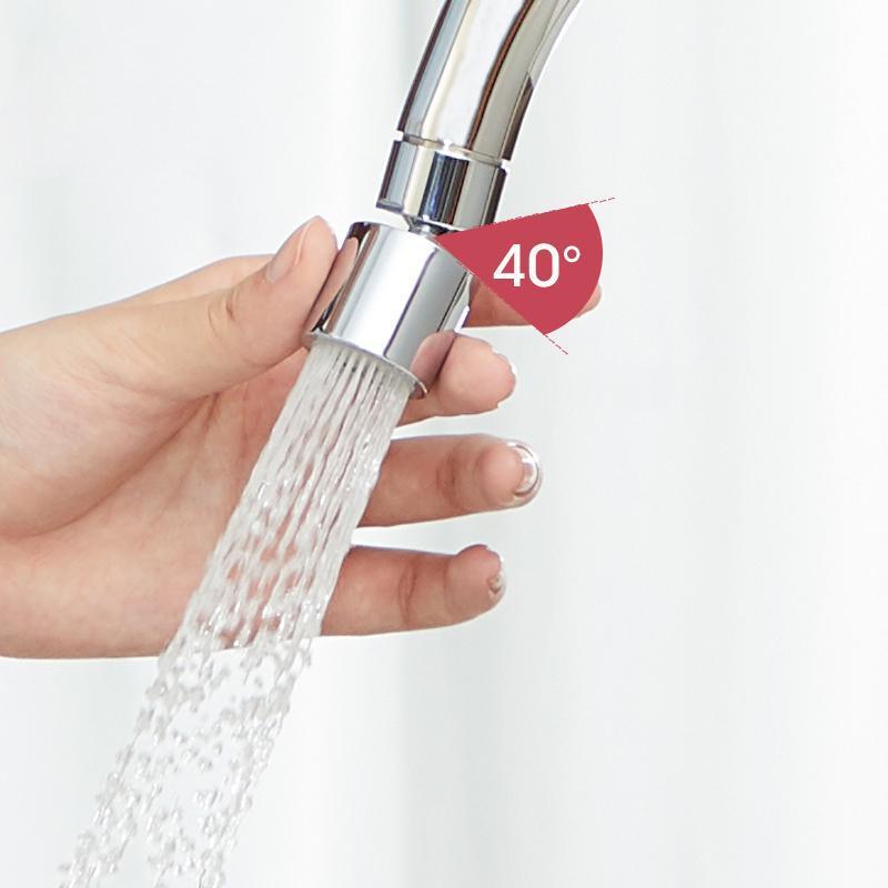 Drehbarer Dual-Funktions-Bubbler Wasserhahn Kopf
