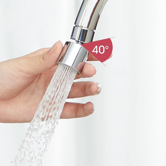 Drehbarer Dual-Funktions-Bubbler Wasserhahn Kopf