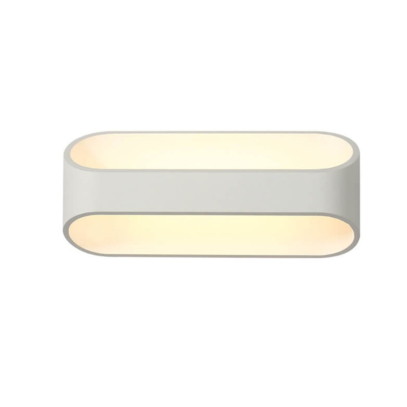 Nordic Einfach Rechteck Design LED Wand Sconce Lampe