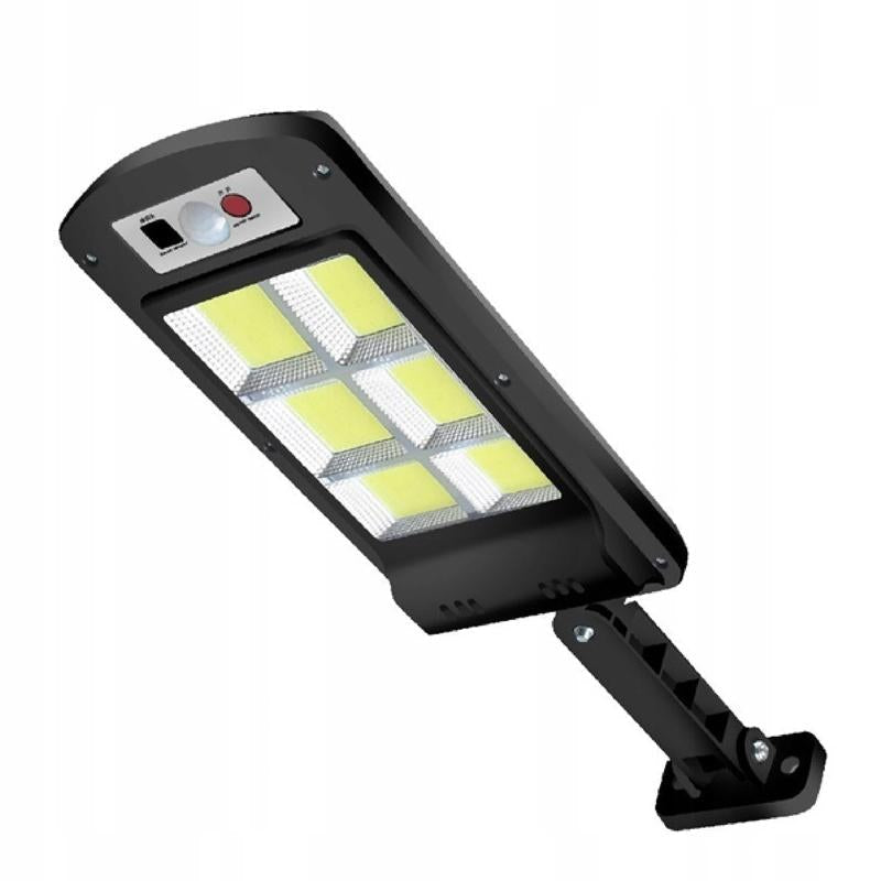 200W Außen-Solar-LED-Lampe mit Fernbedienung, Bewegungs- und Dämmerungssensor