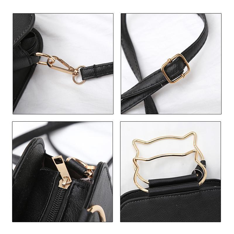 Frendorf | Bedruckte Katzenhandtasche