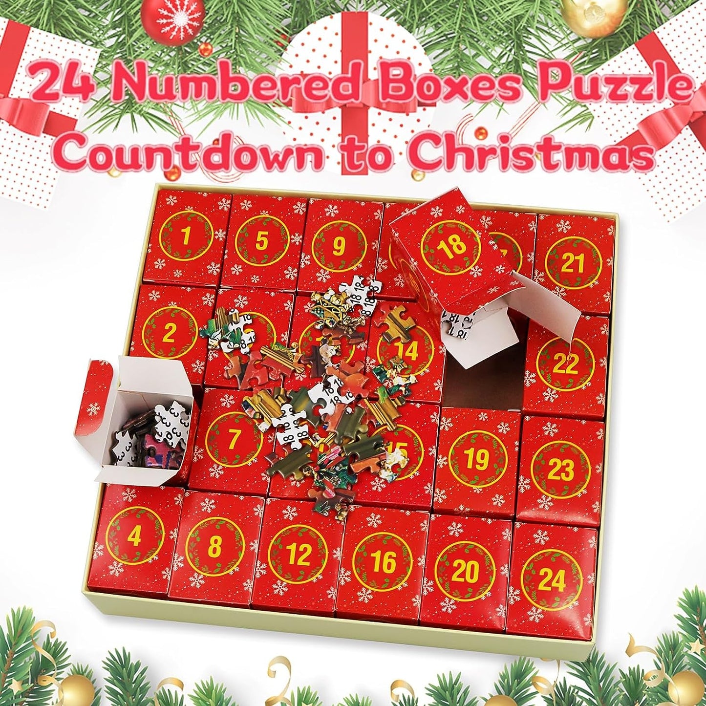 Frendorf | Adventskalender Weihnachts-Puzzle