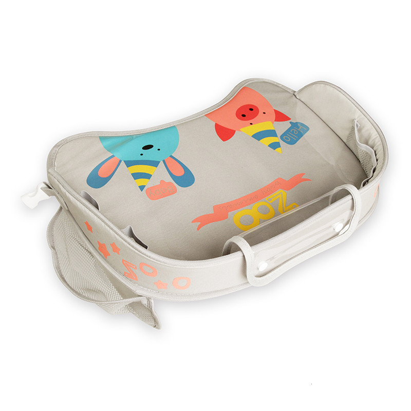 Frendorf | Baby Tisch Tray für Auto – Praktische Aufbewahrung und Telefonhalter