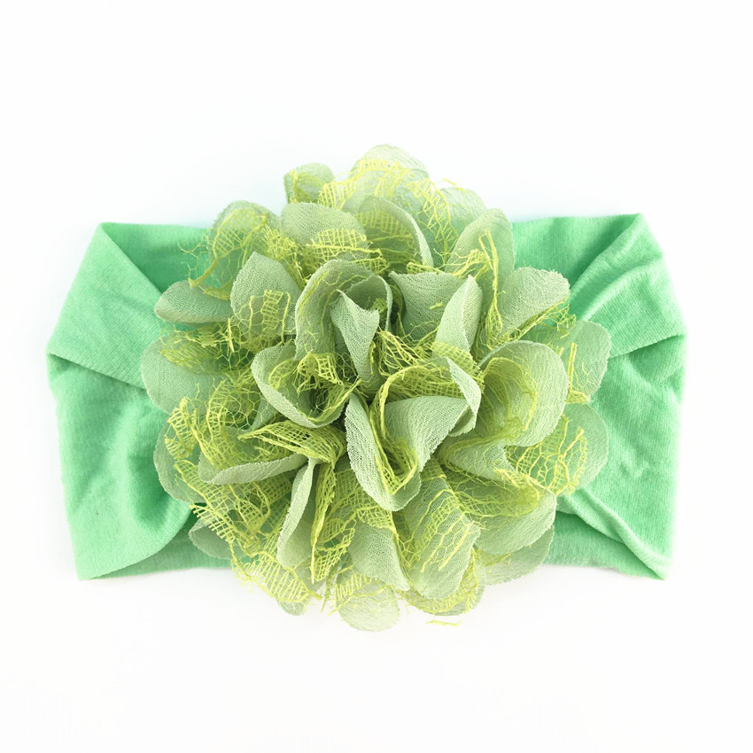 Frendorf | Baby Haarband mit Blume – Weiches Stirnband für Neugeborene & Kleinkinder