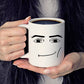 Frendorf | Emoji Bedruckte Keramiktasse