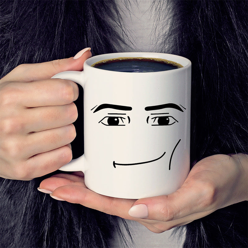 Frendorf | Emoji Bedruckte Keramiktasse