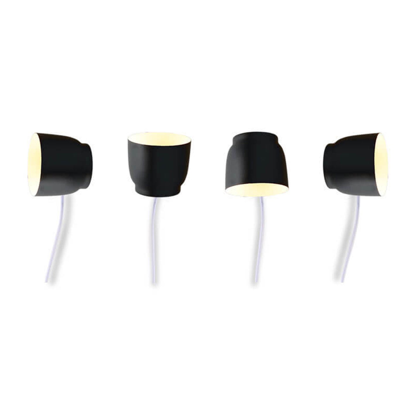 Frendorf | LumaTube Nordic Wandlampe | Drehbares Zylinderdetail | Minimalistisches Design | LED Wandleuchte
