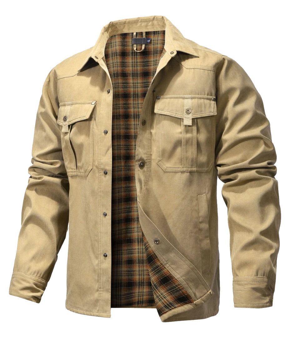 Frendorf | Flanell Rover Jacke