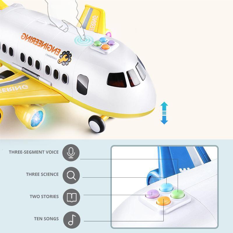 Frendorf | Kids Airliner Spielzeugauto