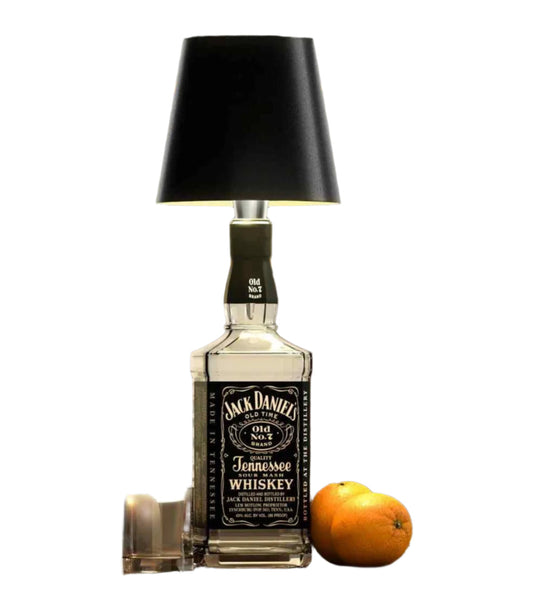 Frendorf | Mila LumiBottle LED-Flaschnelampe – Elegante wiederaufladbare Lampe