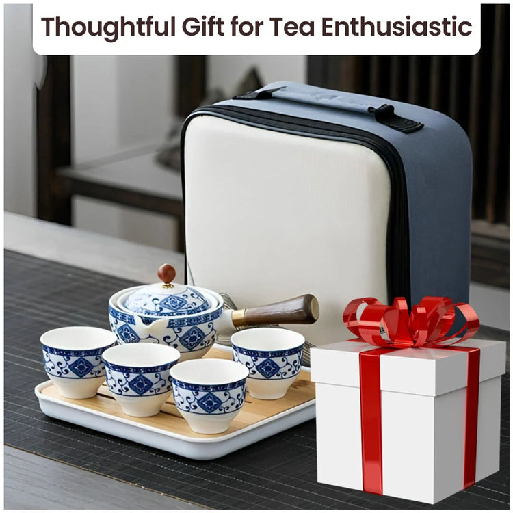 Frendorf | Gongfu-Teeset aus Porzellan - Zeitlose Eleganz, perfekter Tee